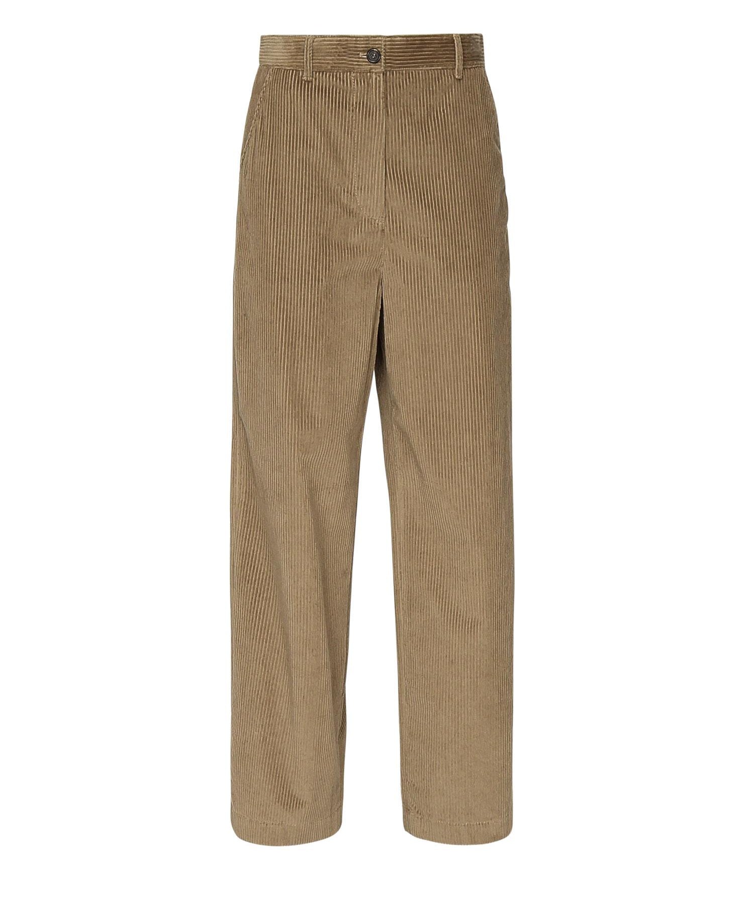 Pantaloni con logo MP1915 15PWF0594 MIU MIU 