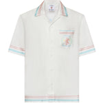 Camicia Dance Joy in seta MSP26SH003 01 CASABLANCA 