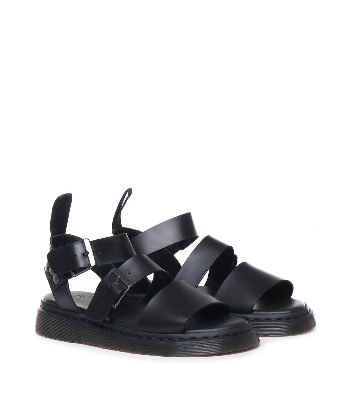 Sandali con cinturino Gryphon Brando 15695001 GryphonBlack Brando DR. MARTENS 