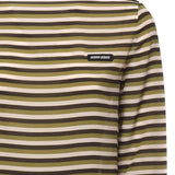 Top a righe con logo MT2144 1731F04DA MIU MIU 