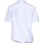 Camicia in cotone con logo S540Y05XD2 2100 LOEWE 