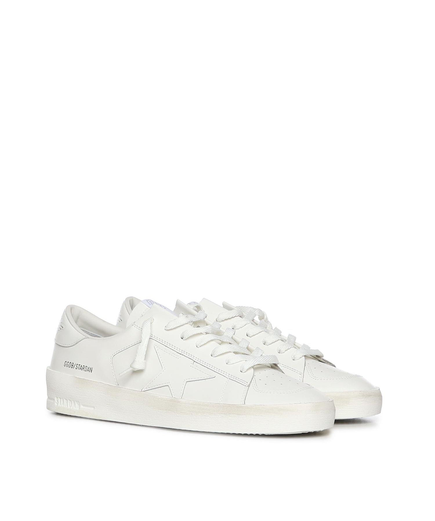 Sneaker Stardan in pelle GMF00128 F00056610100 GOLDEN GOOSE 