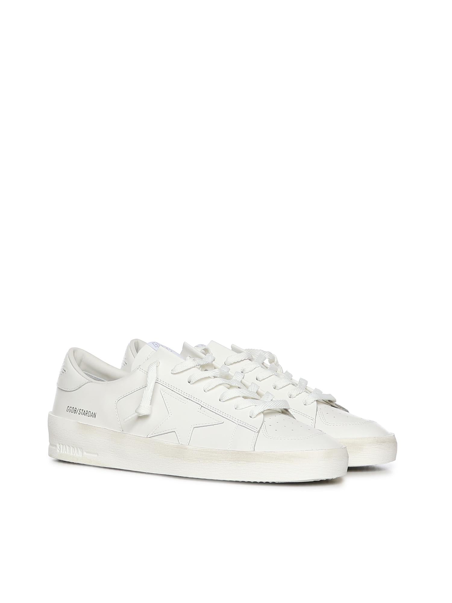 Sneaker Stardan in pelle GMF00128 F00056610100 GOLDEN GOOSE 