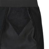 Gonna corsetteria in marquisette e raso F4BKDT GDCLSN0000 DOLCE & GABBANA 