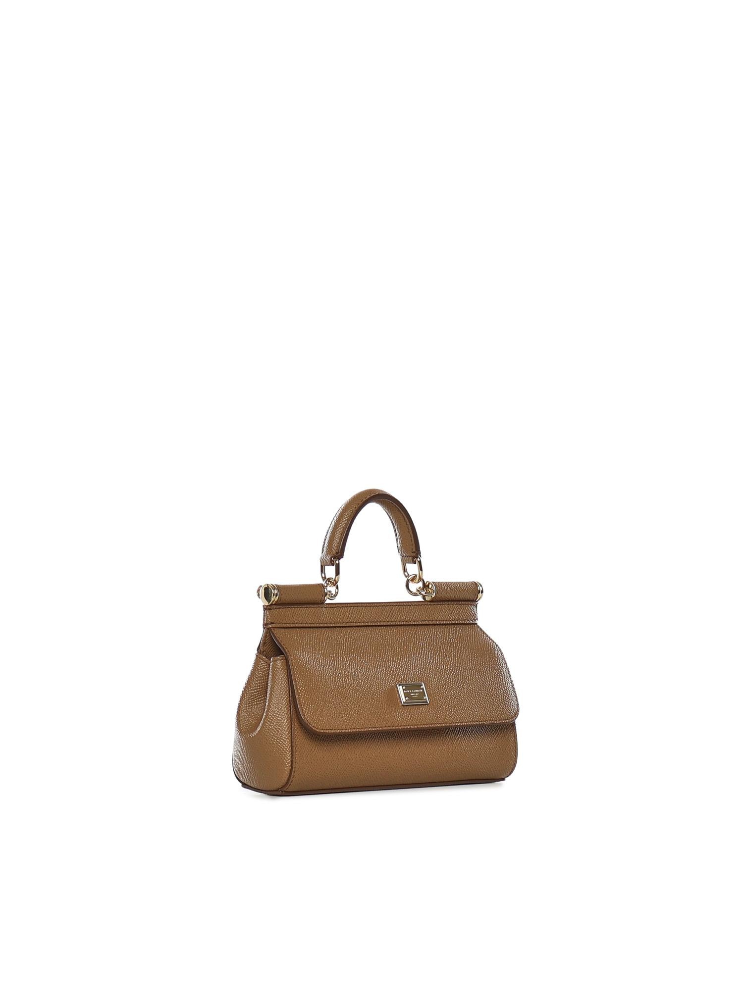 Borsa a mano Sicily piccola BB7116 B10018M417 DOLCE & GABBANA 