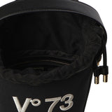 Secchiello con logo 73BS9MU03 RESPONSIBLE 73NERO V° 73 