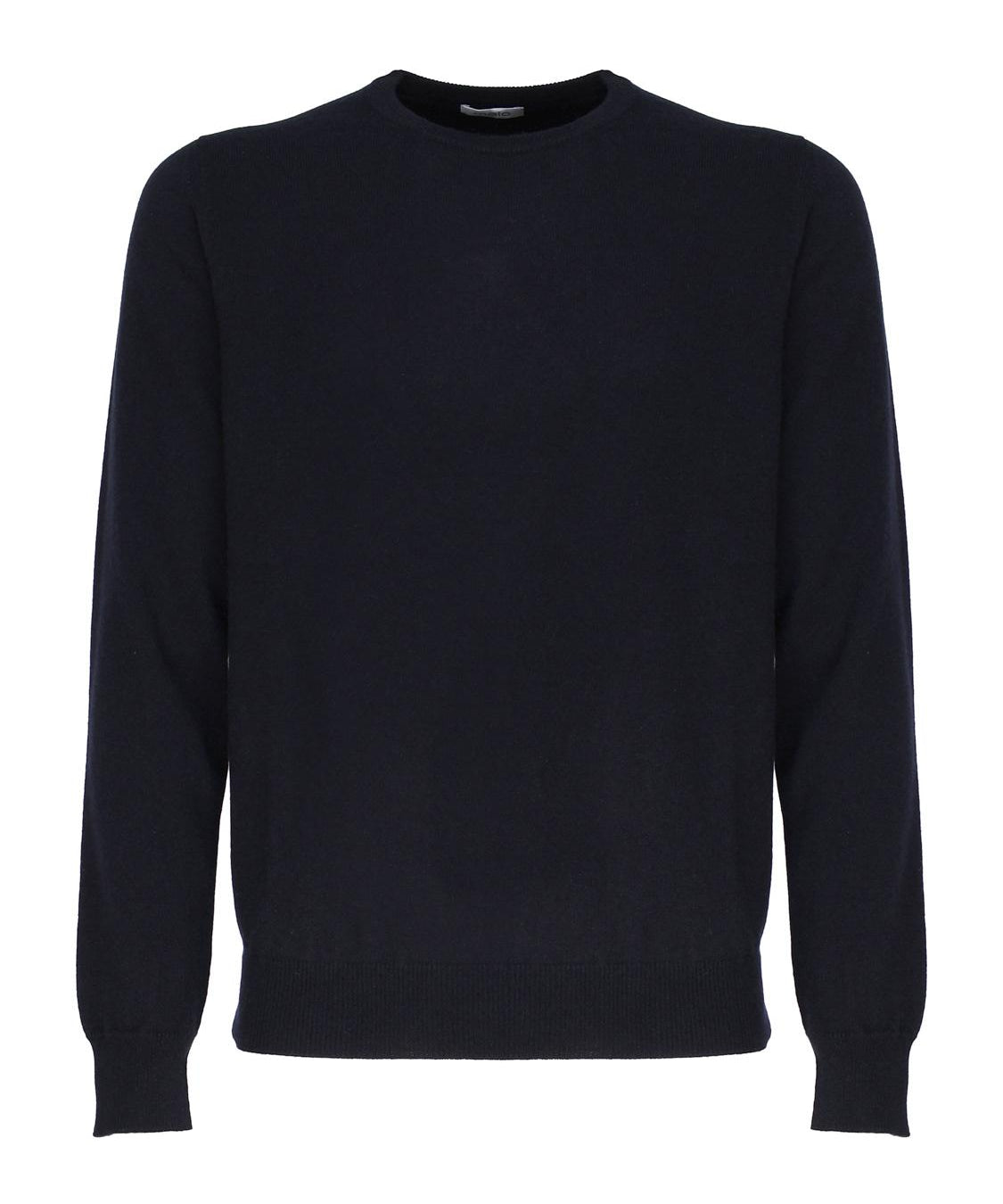 Maglia girocollo in cashmere e seta UMA008 F1K02E11 MALO 