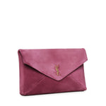 Clutch Cassandre in suede 851590 1U80W6979 SAINT LAURENT 