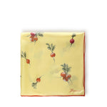 Foulard 'Le Foulard Raddish' in seta con stampa ACU00821AW00263 2GL JACQUEMUS 