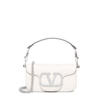 Borsa a spalla Locò con logo gioiello 8W2B0K53 KNT7NX VALENTINO GARAVANI 