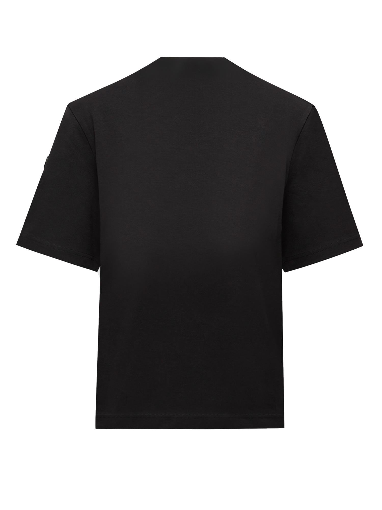 T-shirt Moncler x EE72 by Edward Enninful K24038C00001 89AUG999 MONCLER GENIUS 