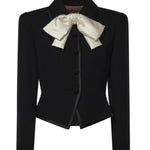 Giacca in Wool Crepe 8B0CE5K0 9Q00NO VALENTINO GARAVANI 