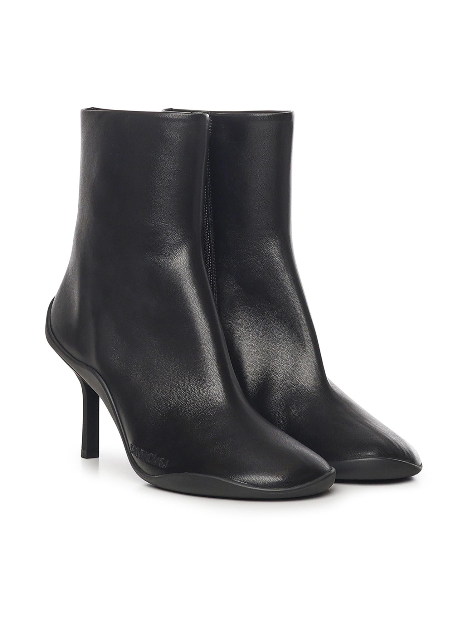Stivaletti Shibuya in pelle 845468 WBCW01000 BALENCIAGA 