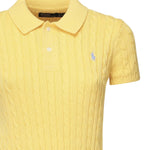 Polo cropped a trecce<BR/> 211972118 001 POLO RALPH LAUREN 