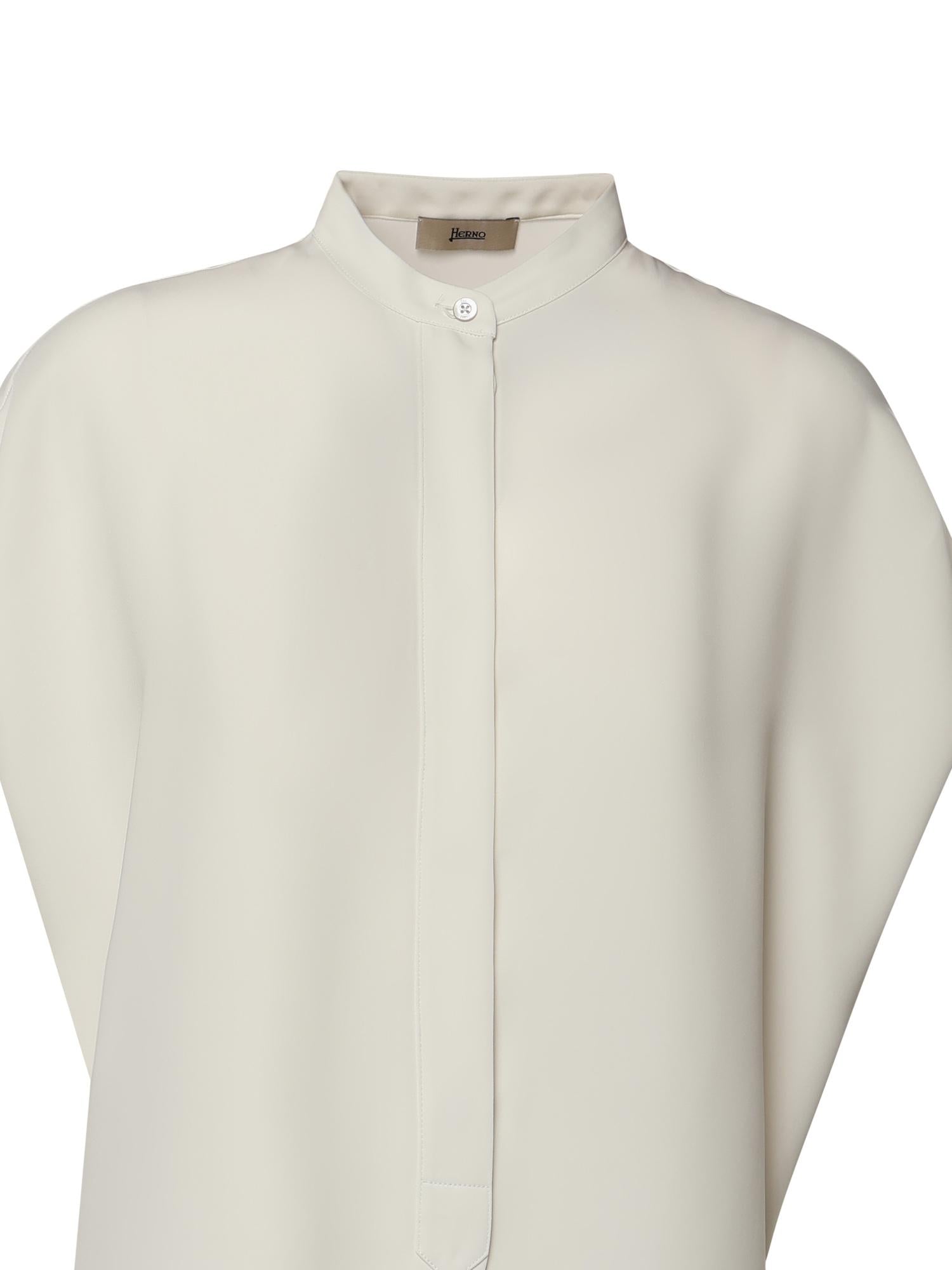 Top in lucent cady BL000045D 12875S1100 HERNO 