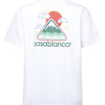 T-shirt con logo MPF25JTS001 04 CASABLANCA 
