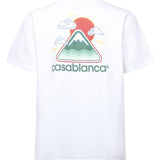 T-shirt con logo MPF25JTS001 04 CASABLANCA 