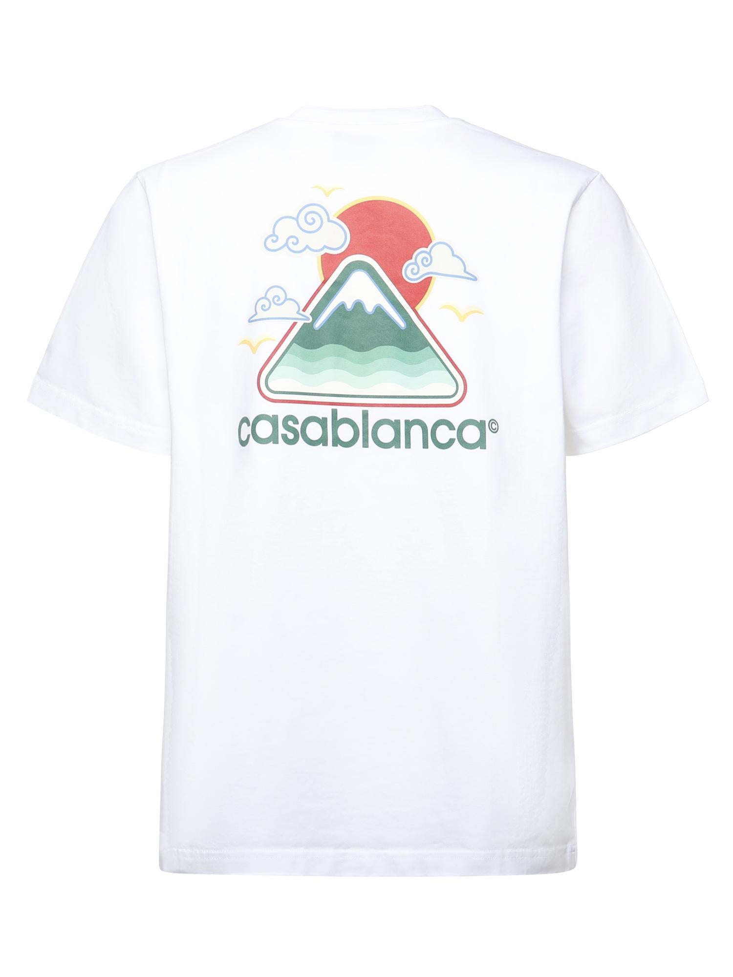 T-shirt con logo MPF25JTS001 04 CASABLANCA 