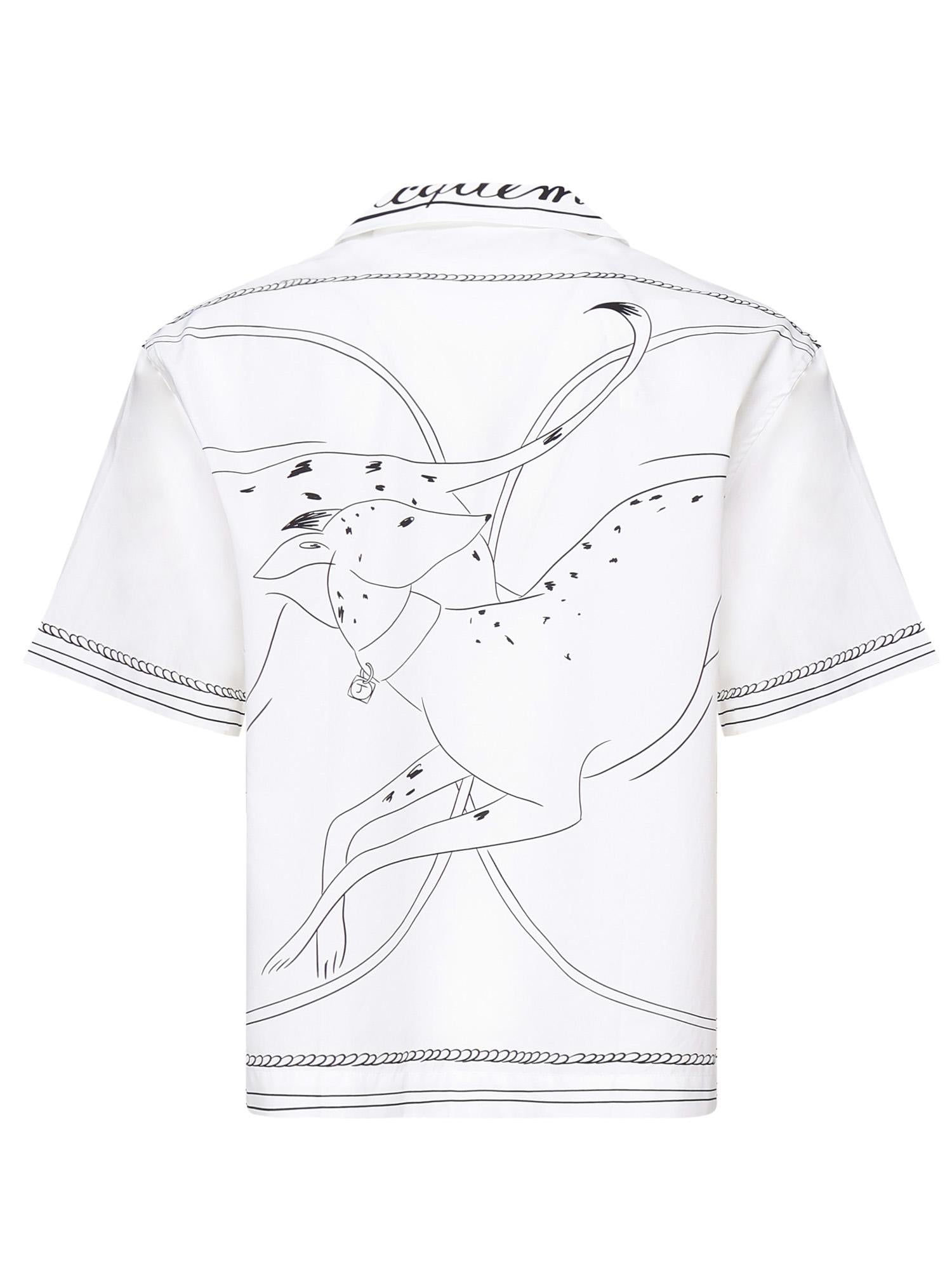 Camicia la chemise Jean 25HSHM00200BW00691 1KT JACQUEMUS 
