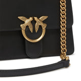 Borsa mini a mano Love Bag Top Handle in pelle 100071 A0F1Z99Q PINKO 