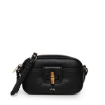 Borsa a tracolla con logo 73BS9M605 BEATRICENERO V° 73 