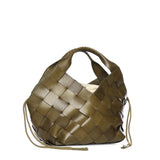 Borsa Botteghe in pelle 8108 KAKI DRAGON DIFFUSION 