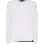 Maglioncino in cotone con collo tondo NMMC1482350 VTN2091 FAY 