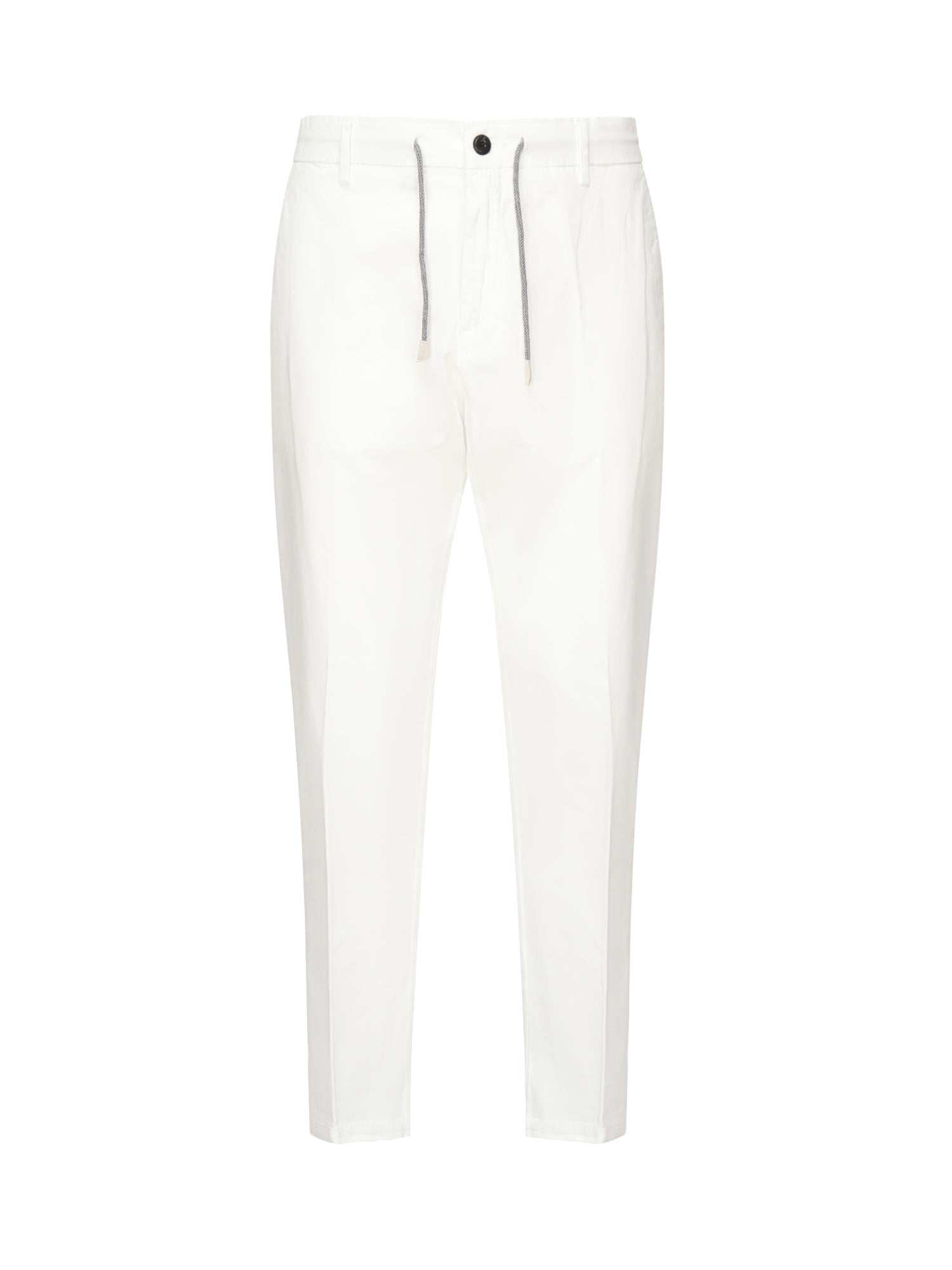 Pantalone jogger in cotone L75PANH05TET0J004 01N ELEVENTY 