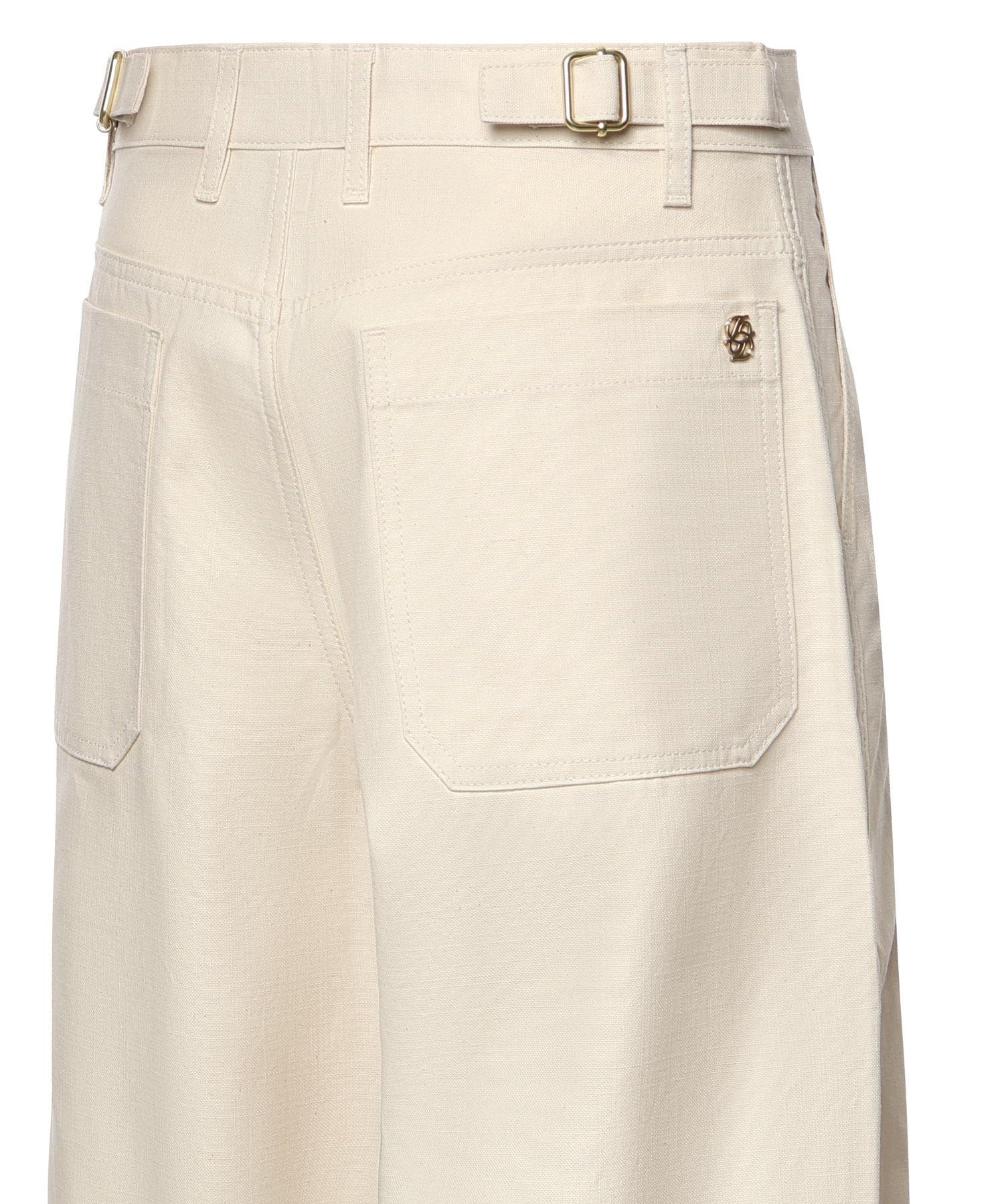 Pantaloni Balloon in cotone KBP202CO252 OW Drôle de Monsieur 