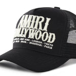 Cappello con logo AMSAHE10115 001 AMIRI 