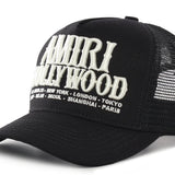 Cappello con logo AMSAHE10115 001 AMIRI 