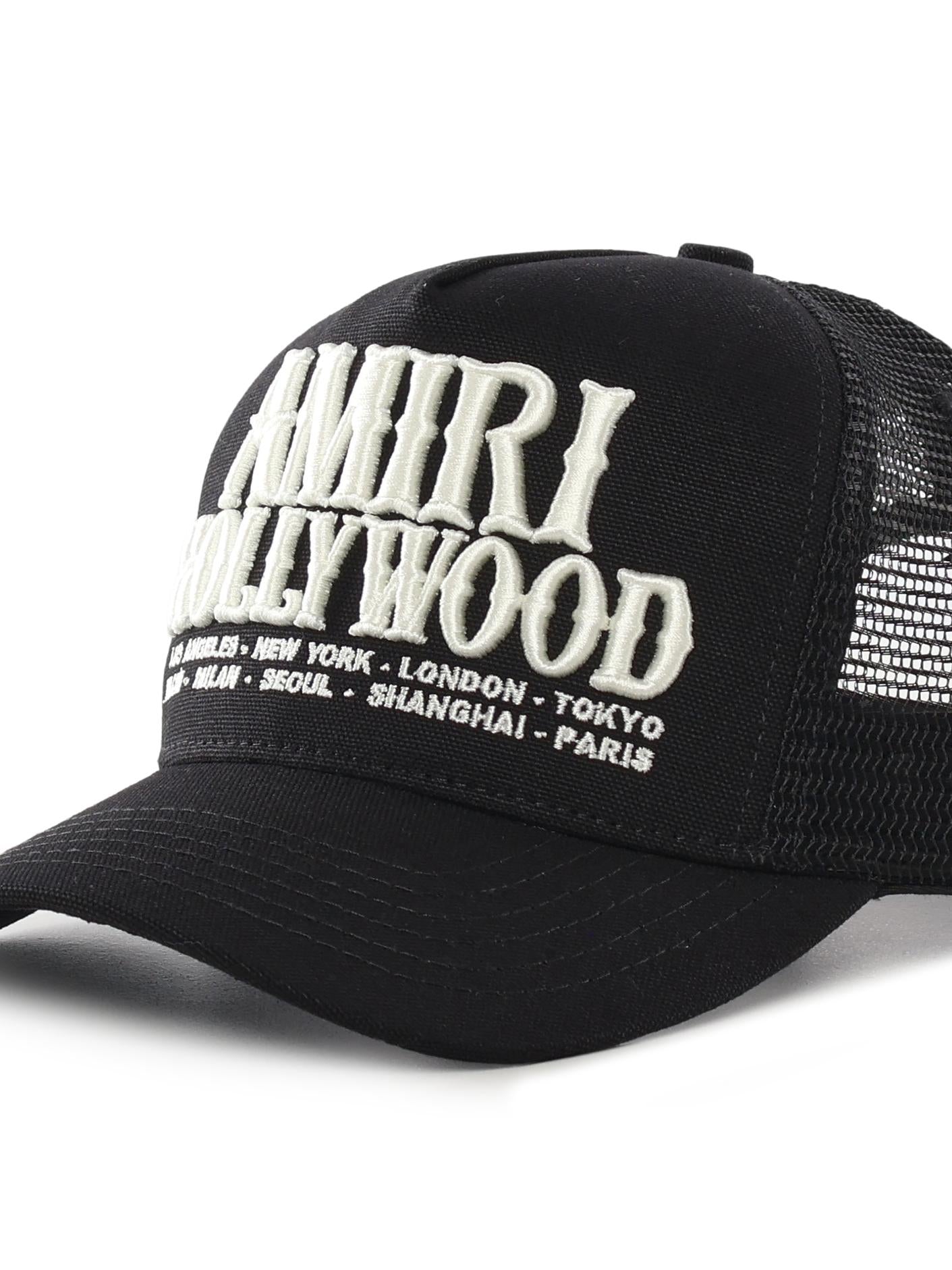 Cappello con logo AMSAHE10115 001 AMIRI 