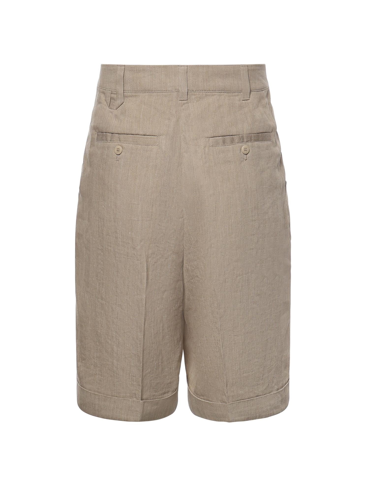 Bermuda Pastro con pince SOM00537AW00738 150 JACQUEMUS 
