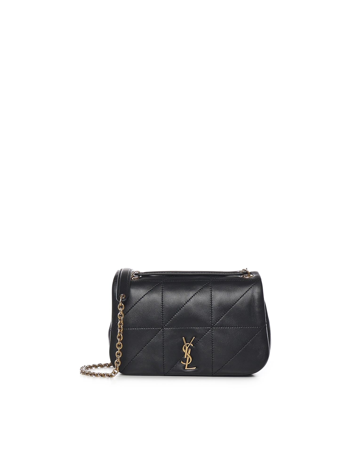 Mini bag jamie 4.3 in pelle di agnello 766754 AAB321000 SAINT LAURENT 
