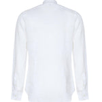 Camicia in lino K75CAMI16TES0K152 01 ELEVENTY 