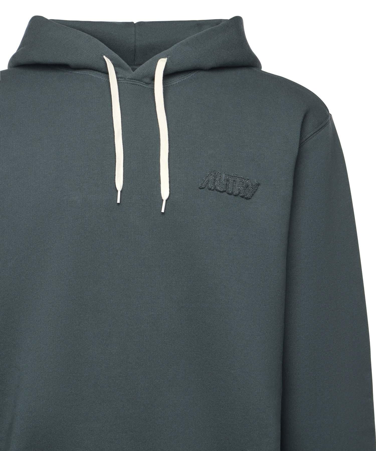 Felpa in cotone con logo HOPM M1HG AUTRY 