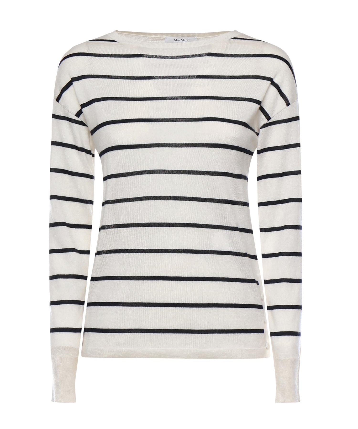 Maglia in filato di cashmere e seta 2611361038600 006 MAX MARA 