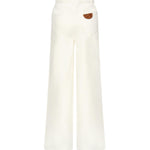 Jeans a gamba ampia in denim CHC25ADP02257 101 CHLOÉ 