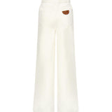 Jeans a gamba ampia in denim CHC25ADP02257 101 CHLOÉ 