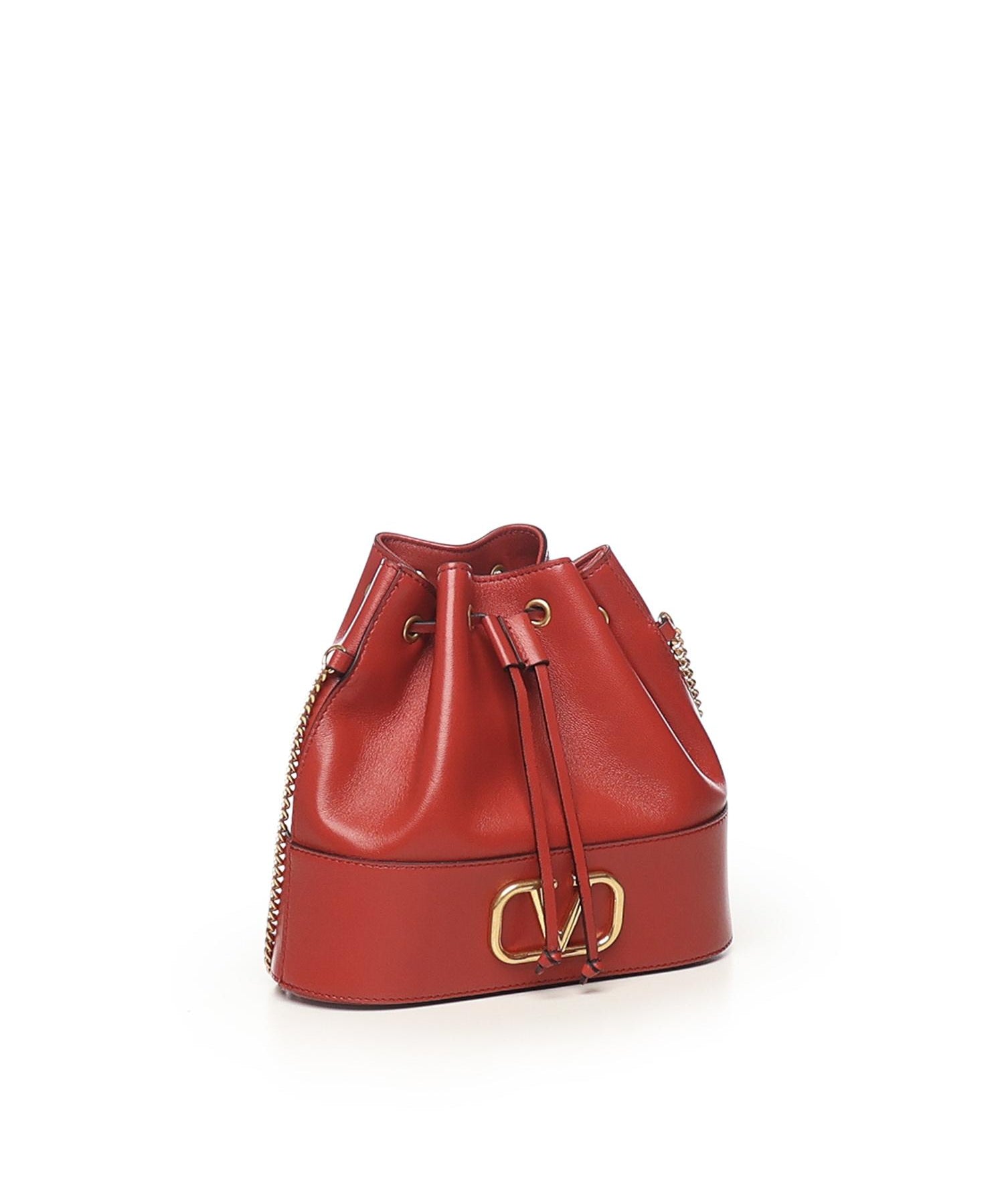 Mini secchiello con catena VLogo Signature 6W2P0T83 HPF0RO VALENTINO GARAVANI 