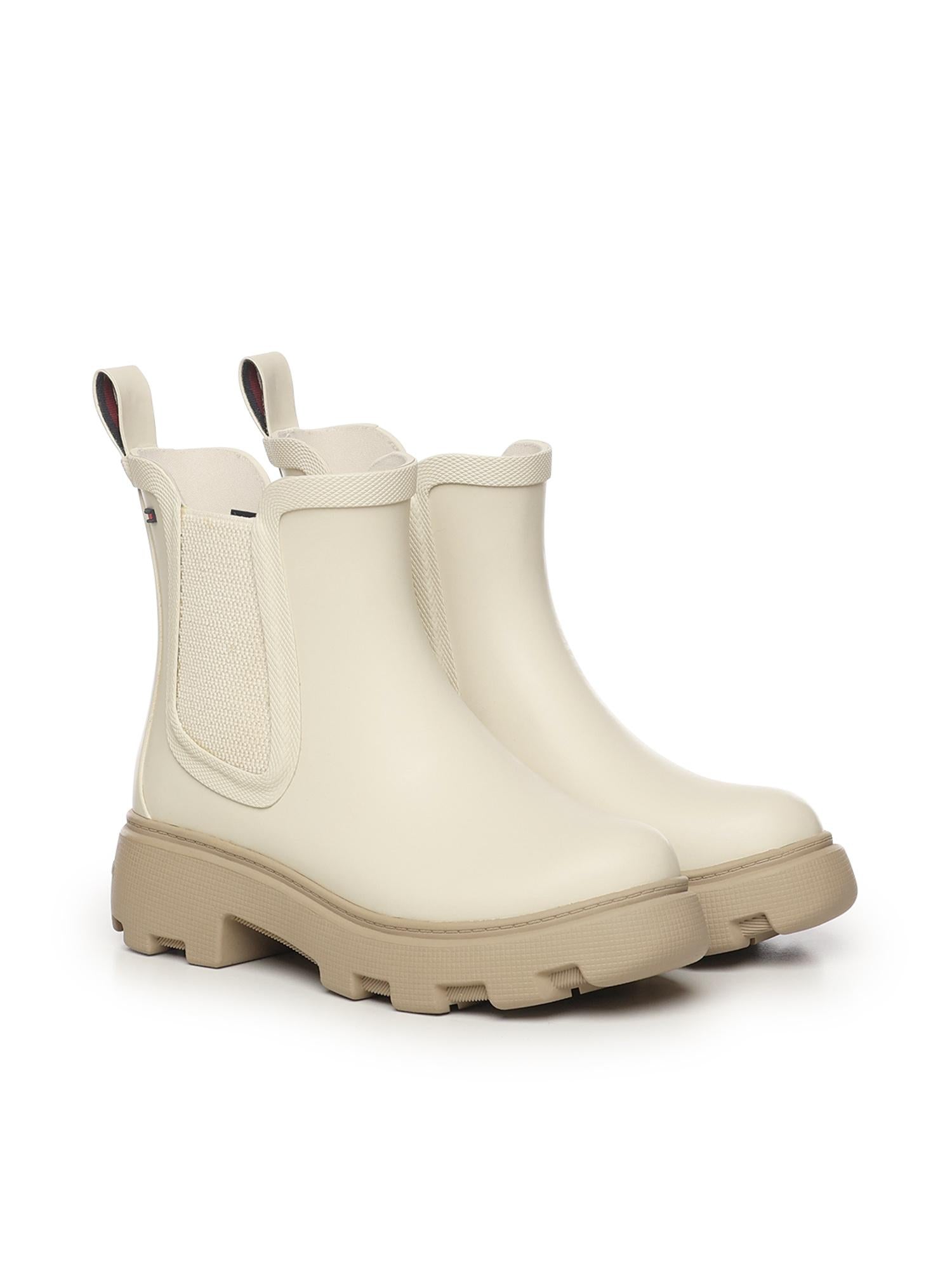 Stivaletti antipioggia in gomma FW0FW08637 ACG TOMMY HILFIGER 