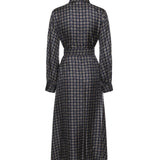 Abito chemisier in seta stampata 2611221151600 002 MAX MARA 