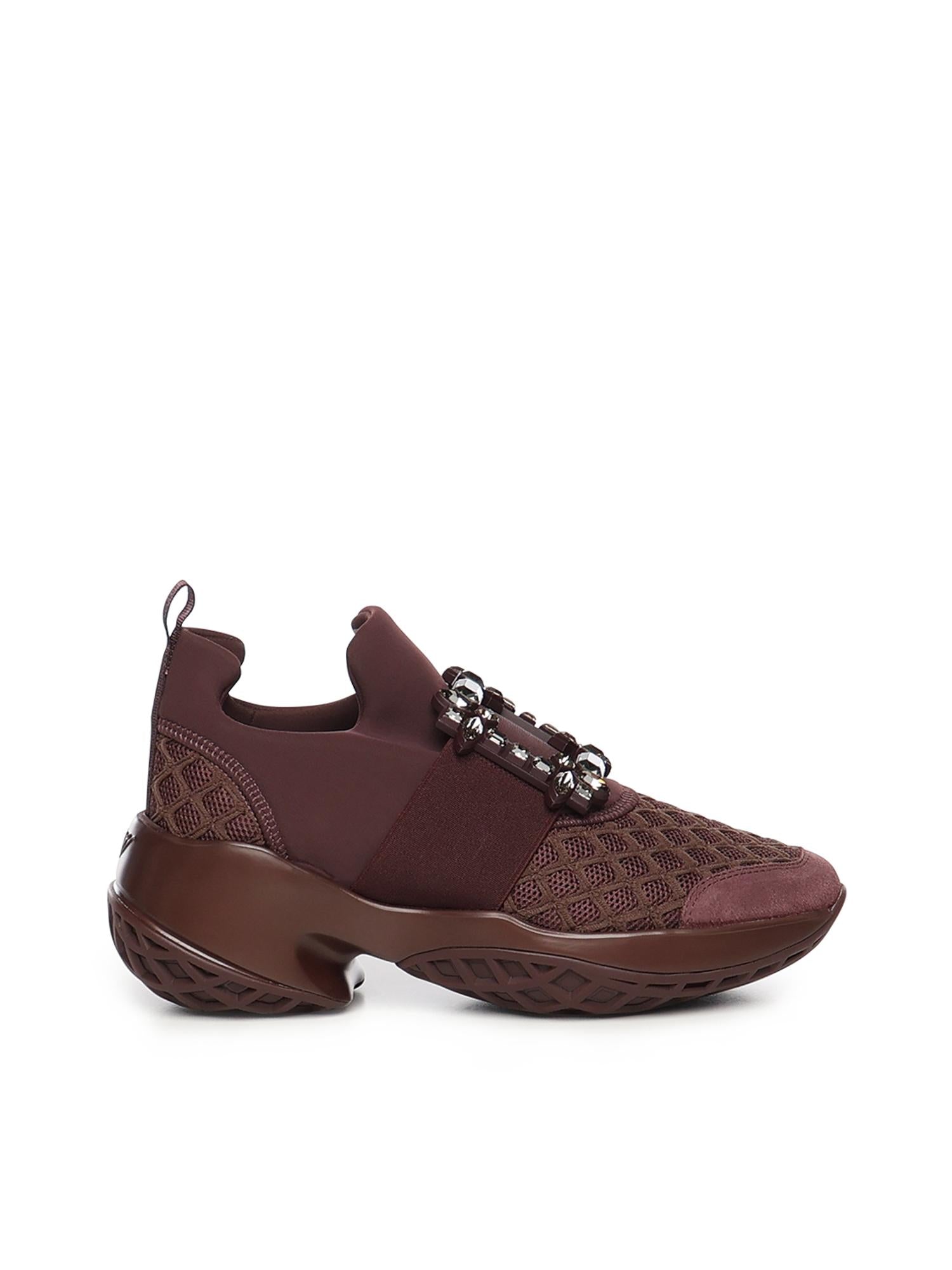 Sneakers Viv' Run in tessuto RVW50624180T5V GT19 ROGER VIVIER 
