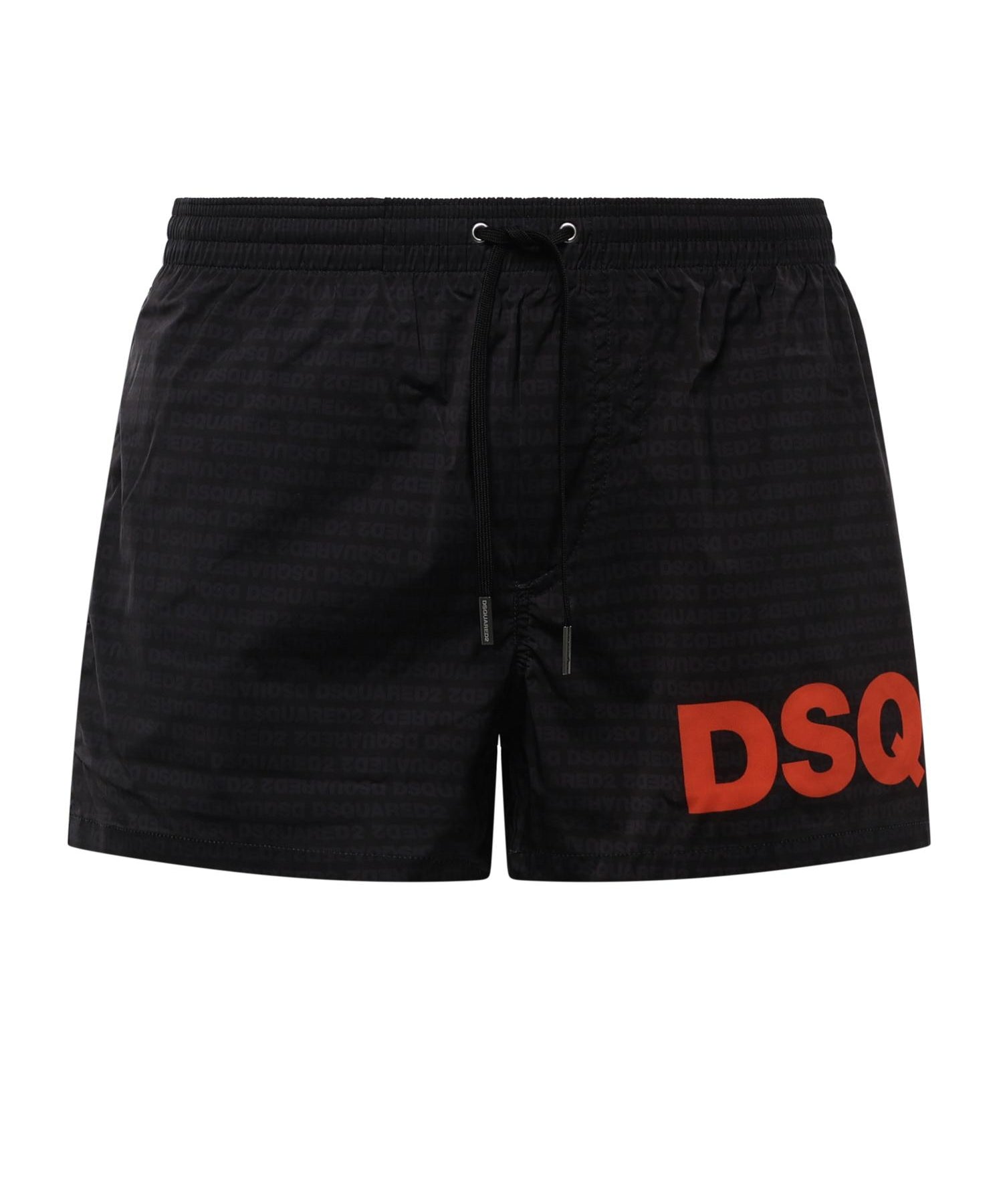 Boxer mare midi con logo D7B5C6600 015 DSQUARED2 