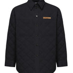 Overshirt trapuntata in cotone 837036 V5O604246 BOTTEGA VENETA 