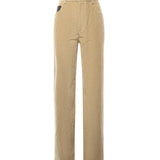 Pantaloni in velluto di cotone a coste 845554 V4CY01434 BOTTEGA VENETA 
