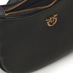 Baby borsa a spalla Half Moon in pelle 103538 A0F1Z99Q PINKO 