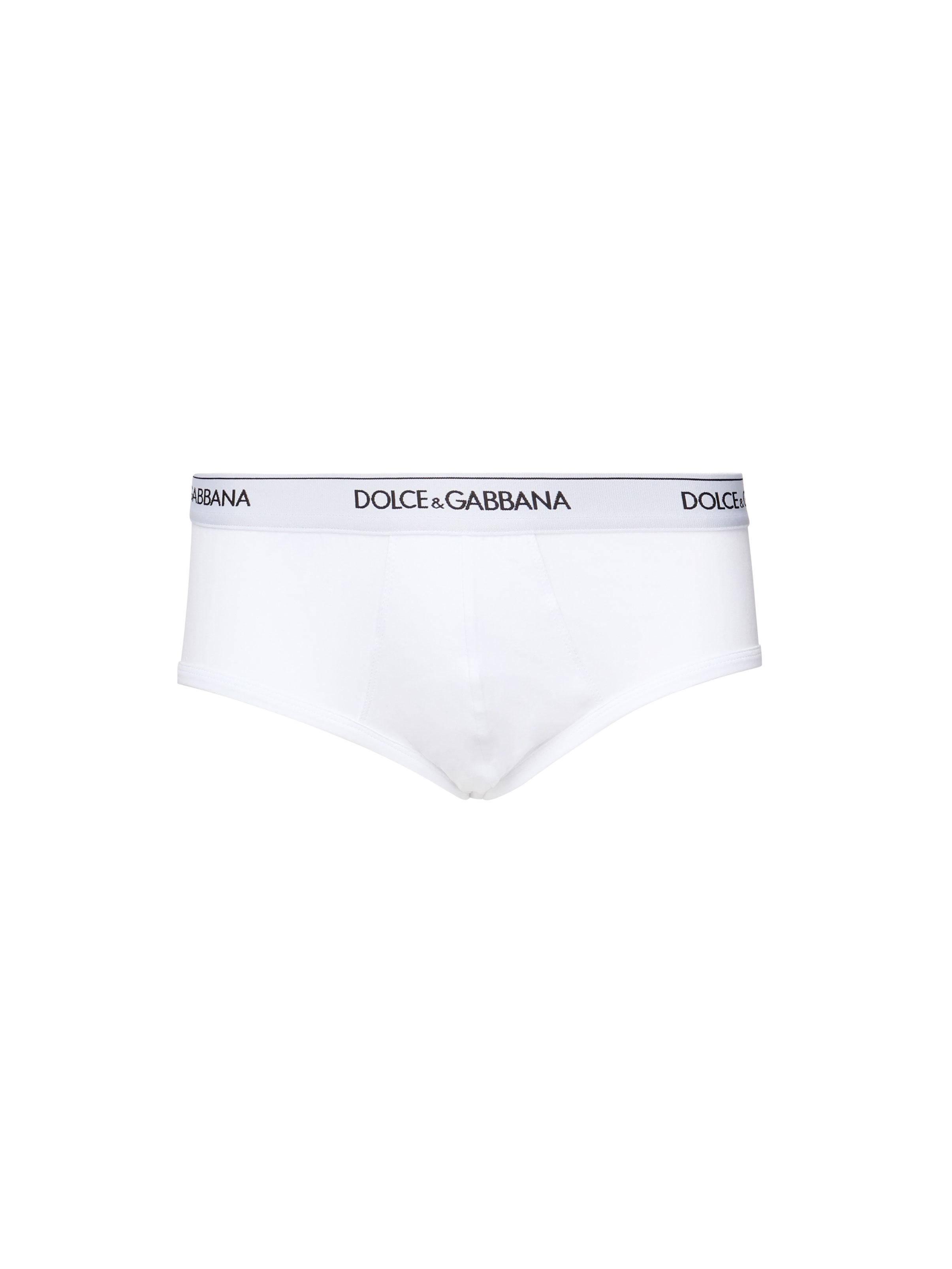 Bi-pack slip Brando in cotone <BR/> M9C05J ONN95W0800 DOLCE & GABBANA 