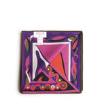 Foulard in seta con stampa Marmo 5UGB43 5UC131 PUCCI 