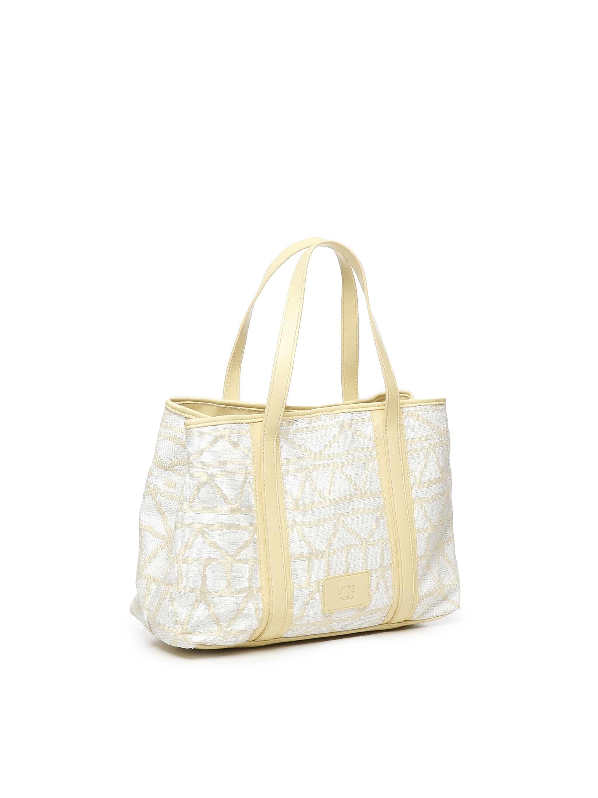 Borsa shopping Beth mini 73BS8VH02 BETHCEDRO/BIANCO V° 73 